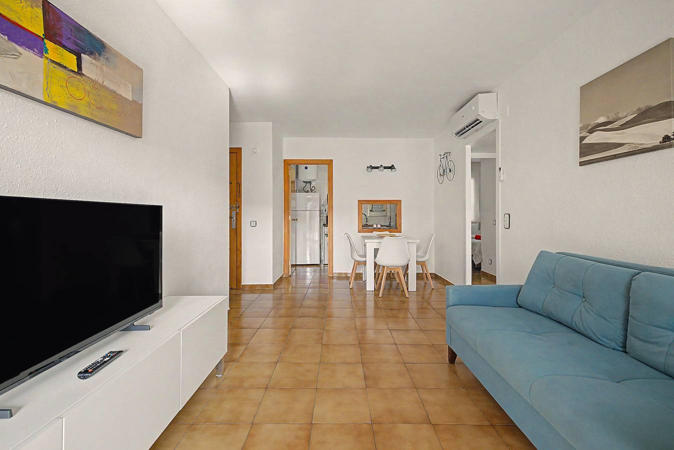 Apartment Ct3 – Zentrale, familienfreundliche Unterkunft im Herzen von Salou in Salou, Costa Dorada
