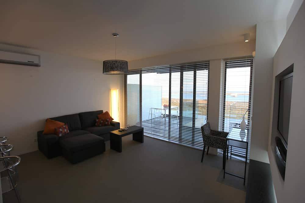 Ganze Wohnung, Ausgezeichnete Penthouse am Strand mit 180 ° Blick auf die Algarve in Fuseta, Moncarapacho e Fuseta