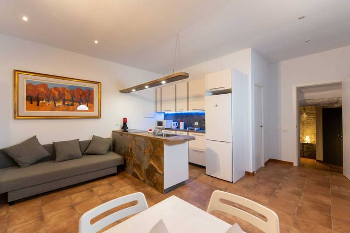 Casa de vacaciones para 2 personas, con terraza además de jardín y piscina en Fasnia