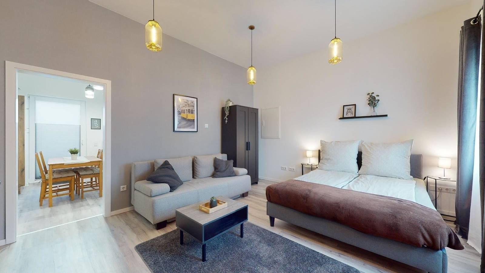 Apartamento vacacional entero, Modernes Loftappartement im Bielefelder Süden in Senne, Bielefeld