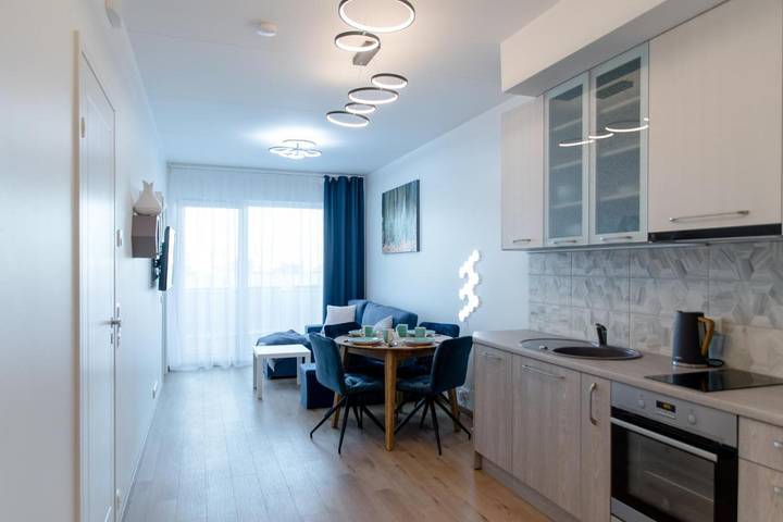 Ferienwohnung für 4 Personen, mit Terrasse in Estland