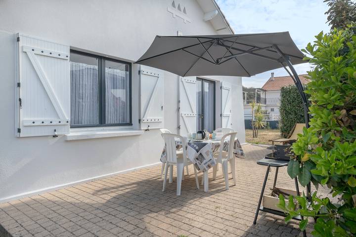 Maison de vacances pour 5 personnes, avec jardin et terrasse - 1