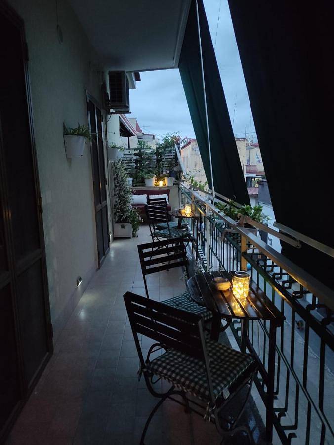 Chambre d’hôte pour 2 personnes, avec terrasse et vue à Pompei - 4