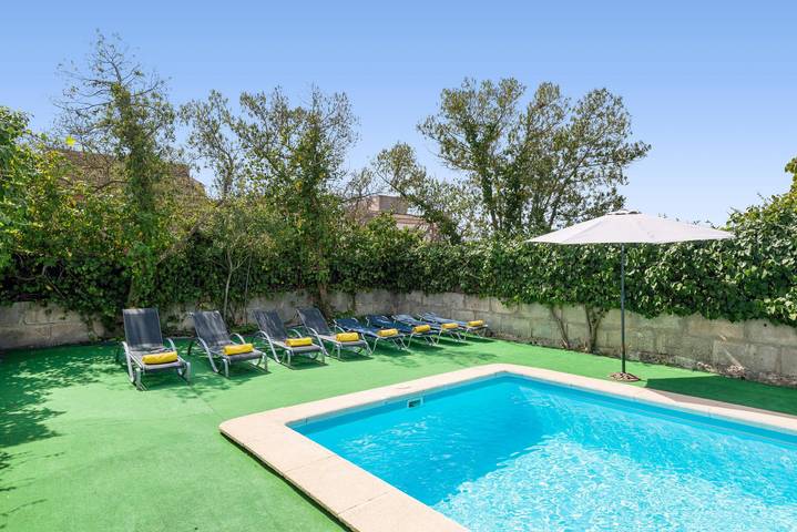 Finca für 8 Personen, mit Terrasse in Algaida - 3