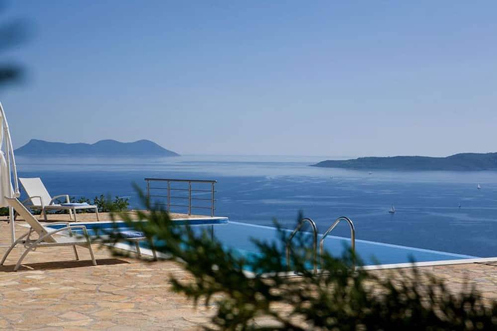 Dreamviewvillas Luxusvillen in Patras, Golf von Patras