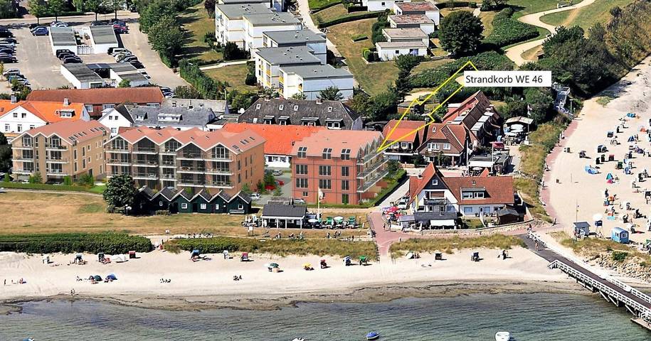 Ferienwohnung für 2 Personen, mit Balkon in Hohwacht - 2
