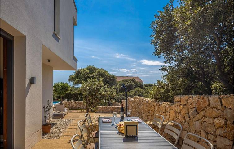 Ferienhaus für 8 Personen, mit Terrasse, mit Haustier - 1