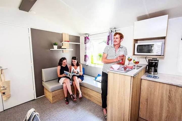 Camping pour 5 personnes à Guérande