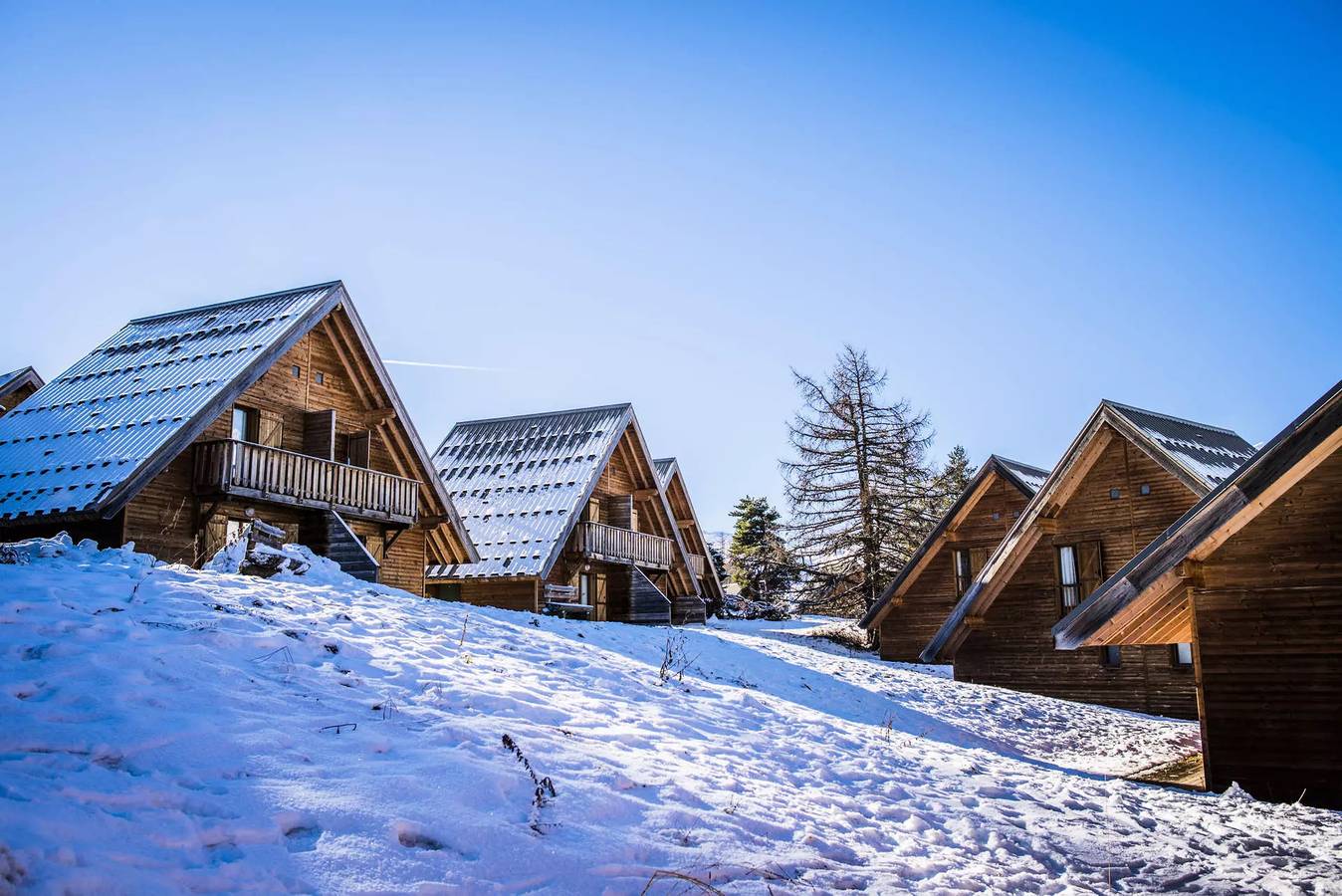 Chalet 7 personnes - Les Flocons du Soleil in La Joue du Loup, Le Dévoluy