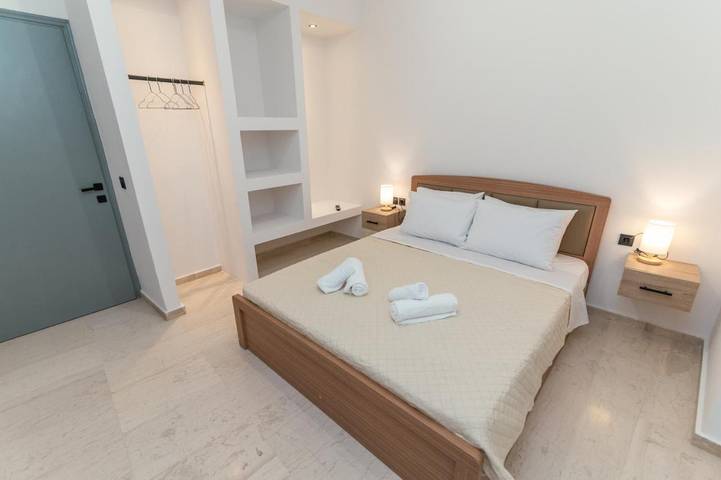 Vakantieappartement voor 2 personen, with Balkon and Terras as well as Uitzicht in Kos Stad