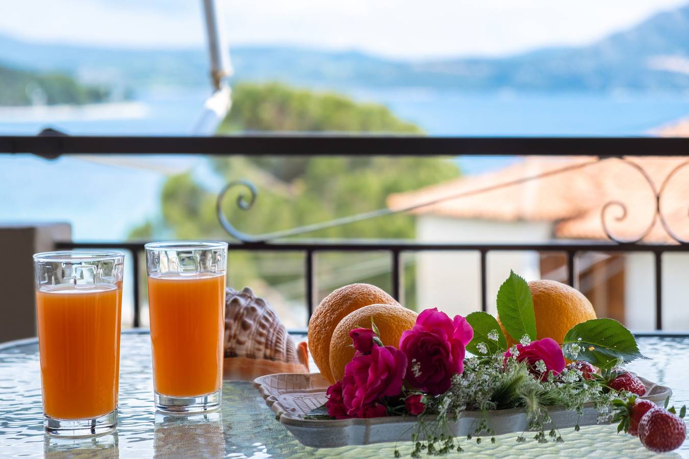 Ganze Wohnung, Apartment „Nikoleta 2“ mit Meerblick, Terrasse & Wlan in Nikiana, Alexandros