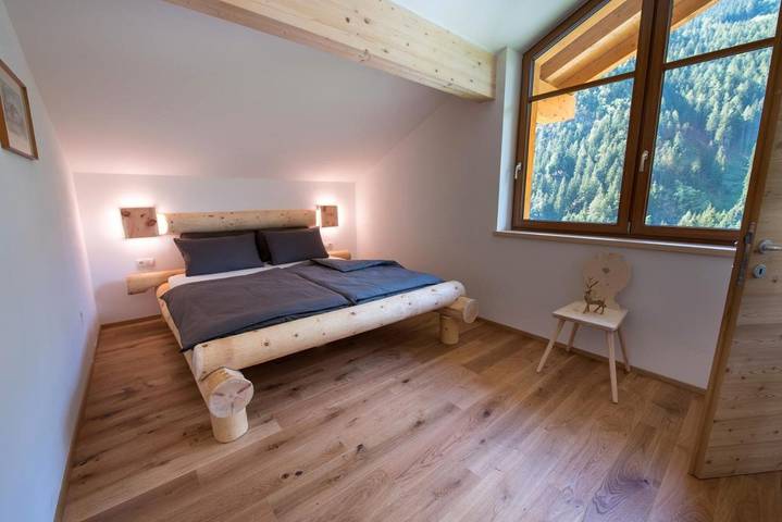 Lodge für 3 Personen, mit Garten und Ausblick, kinderfreundlich in Südtirol - 4