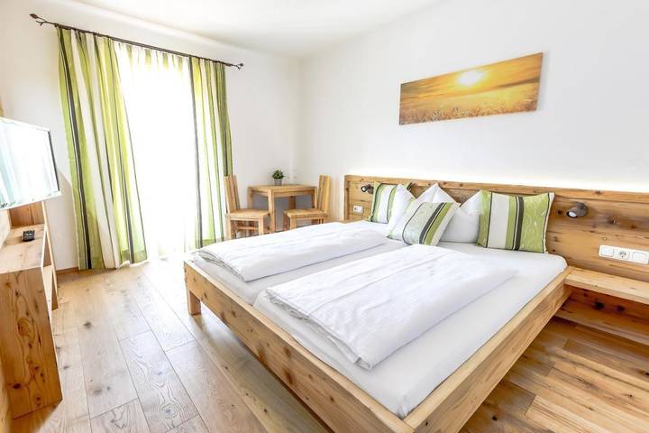 BnB für 4 Personen, mit Garten und Seeblick sowie Ausblick in Fuschl am See - 4