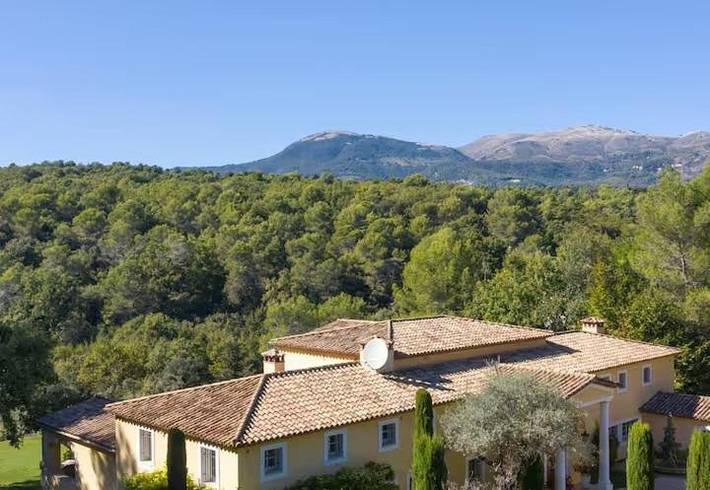 Villa pour 10 personnes, avec piscine ainsi que sauna et terrasse à La Colle-sur-Loup - 2