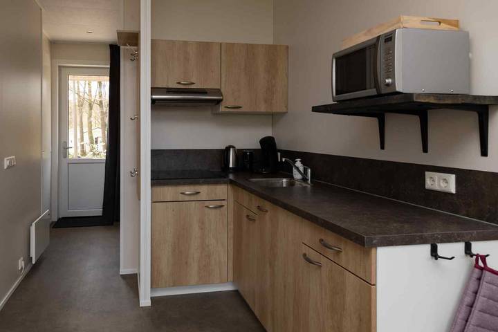 Gemütlich 2-Personen Tiny House mit Hottub auf der Veluwe bei Uddel in Uddel, Veluwe
