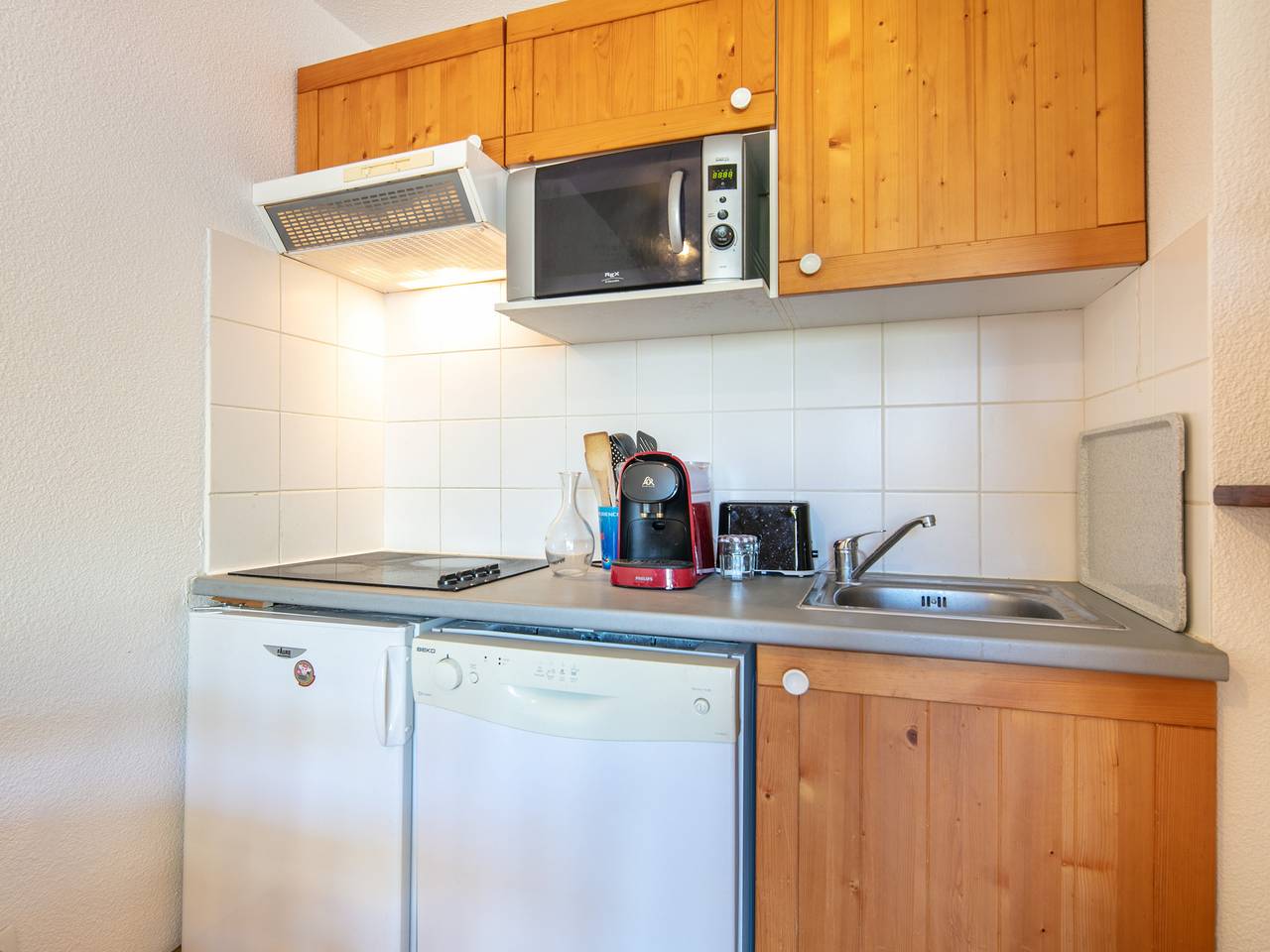Apartamento entero, Les Marmottes N°35 - 2P5 in Saint-Sorlin-d'Arves, Región de Saint-Jean-de-Maurienne