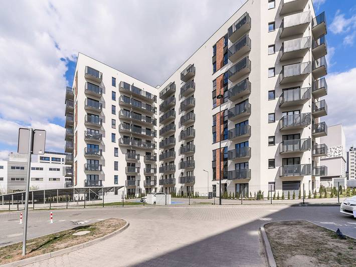Apartament wakacyjny dla 6 osób, z Balkon i Taras oraz Ogród w Łódź