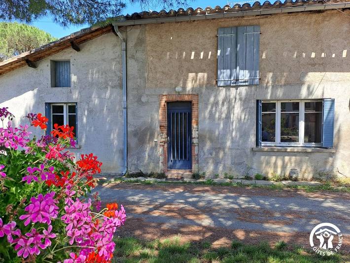 Gîte pour 6 personnes, avec Jardin