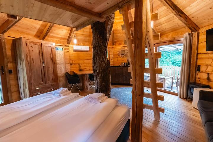 Ferienhaus für 4 Personen, mit Ausblick in Schiefling am See - 4