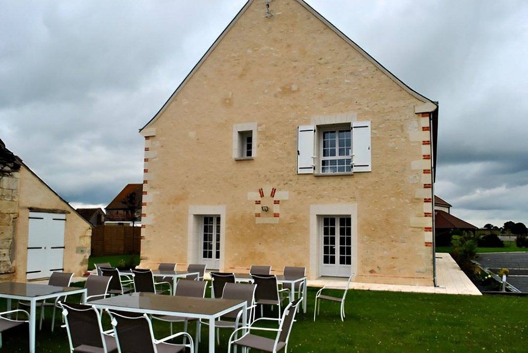 Gîte de l'Orchidée in Saint-Épain, Vallée de la Loire