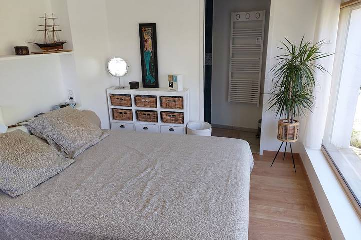 Location de vacances pour 4 personnes, avec terrasse et jardin dans Golf de Chiberta - 3