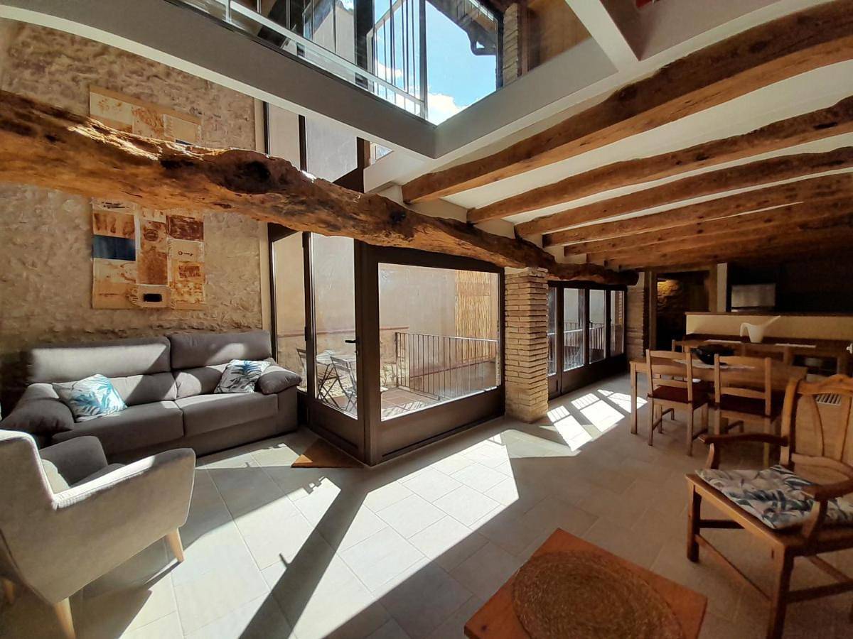 Ca la Pubilla in El Masroig, Montsant DO