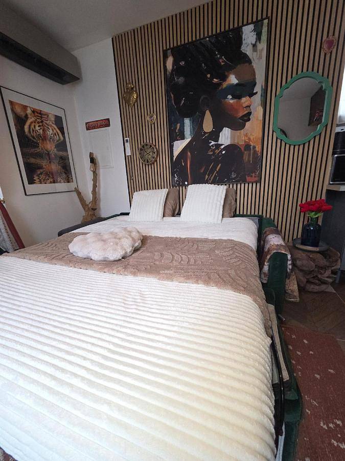Appartement entier, Studio idéal pour deux avec accès bain nordique in Asson, Béarn