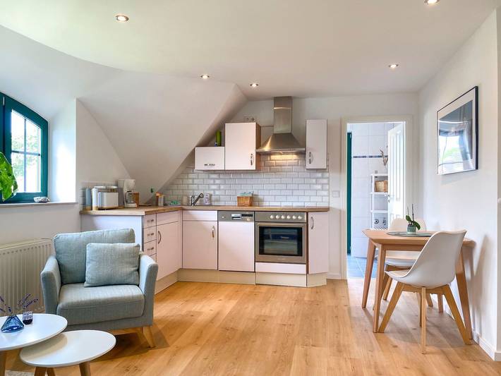 Ferienwohnung für 2 Personen, mit Sauna in Born a. Darß - 2