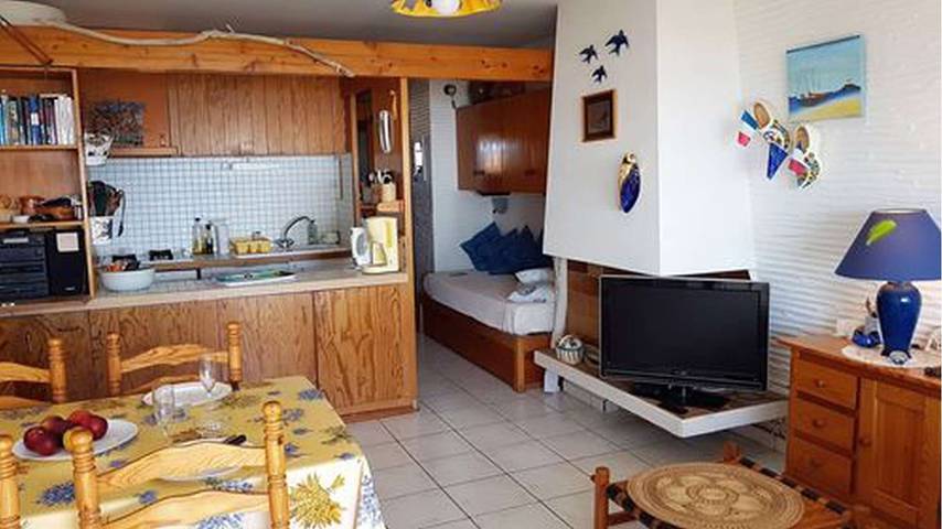 Gîte pour 5 personnes, avec terrasse dans Plage Nord (Saint-Cyprien) - 4