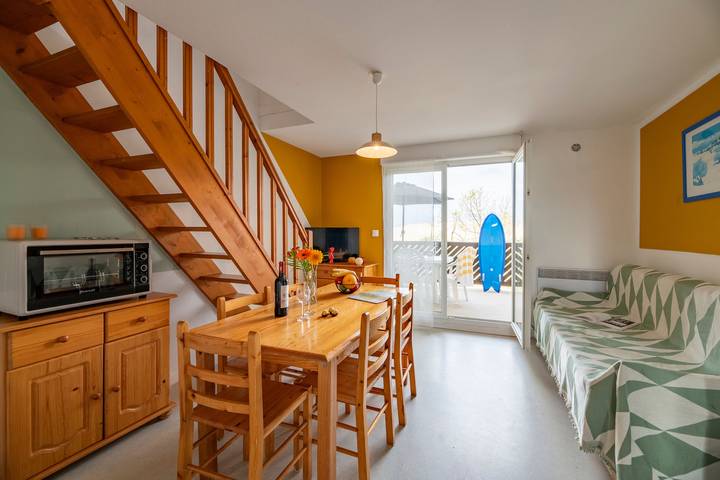 Gîte pour 6 personnes, avec balcon, animaux acceptés à Carcans - 4