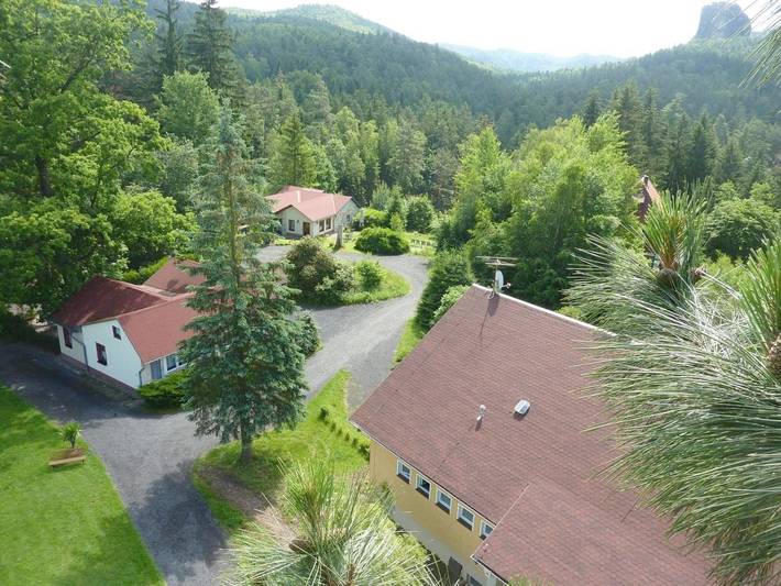 Gästehaus für 2 Personen, mit Ausblick und Garten in Sächsische Schweiz - 2