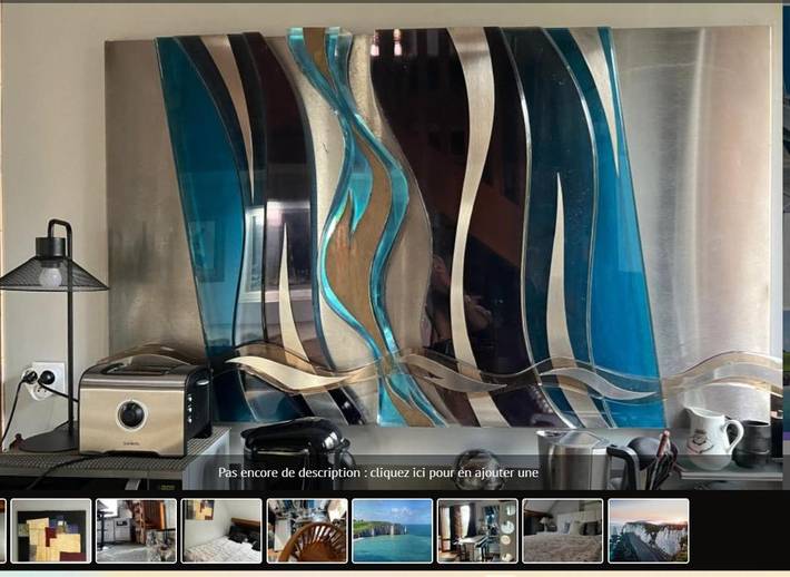 Chambre d’hôte pour 6 personnes, avec vue et jardin en Seine-Maritime - 2