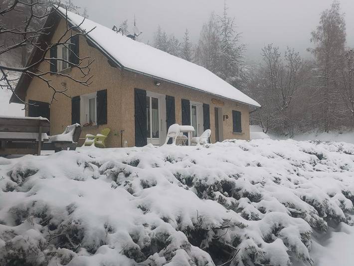 Gîte pour 12 personnes, avec jardin et terrasse, animaux acceptés à La Motte-en-Champsaur
