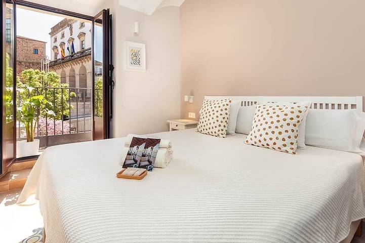 Ferienwohnung für 3 Personen, mit Balkon - 1