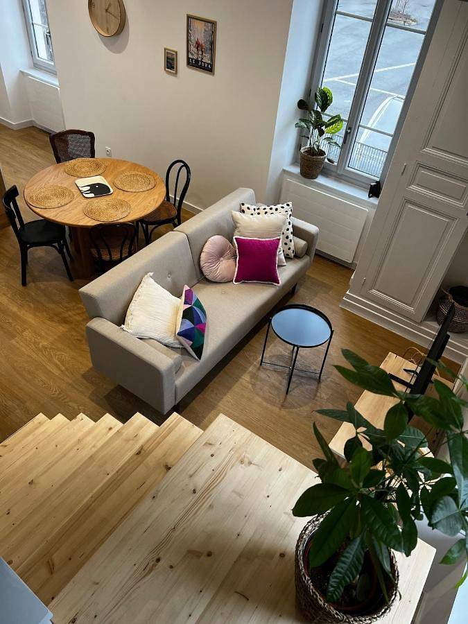Appartement de vacances pour 4 personnes, avec vue, animaux acceptés