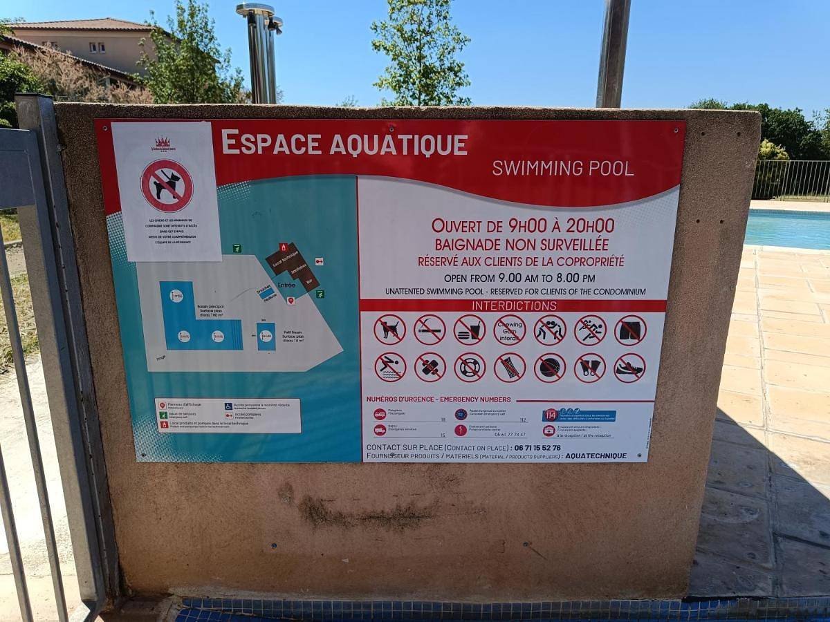 Appartement entier, Le soleil d Eugènie appartement dans résidence avec Piscine commune près de Carcassonne in Azille, Région de Carcassonne
