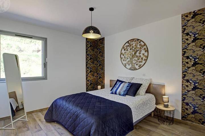 Renoviertes Haus, privater Pool - 18 Pers. in Sail-les-Bains, Roanne und Umgebung