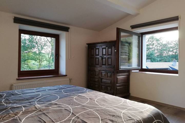 Au Vieux Gouvy: Family gîte, large enclosed garden & pets welcome in Limerlé, Gouvy