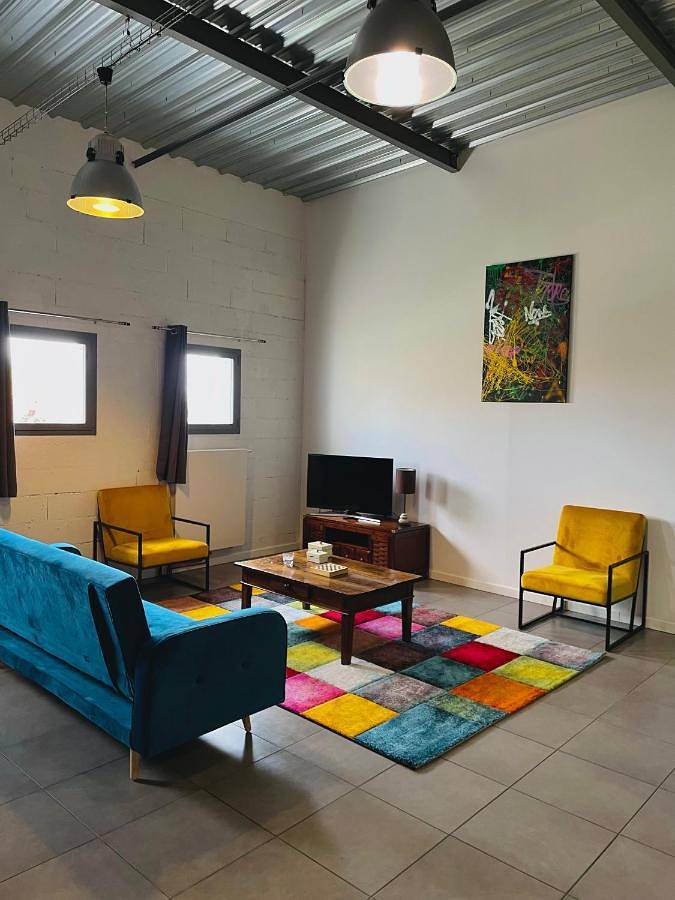 Gîte pour 7 personnes, avec terrasse dans Boissy-le-Châtel - 3