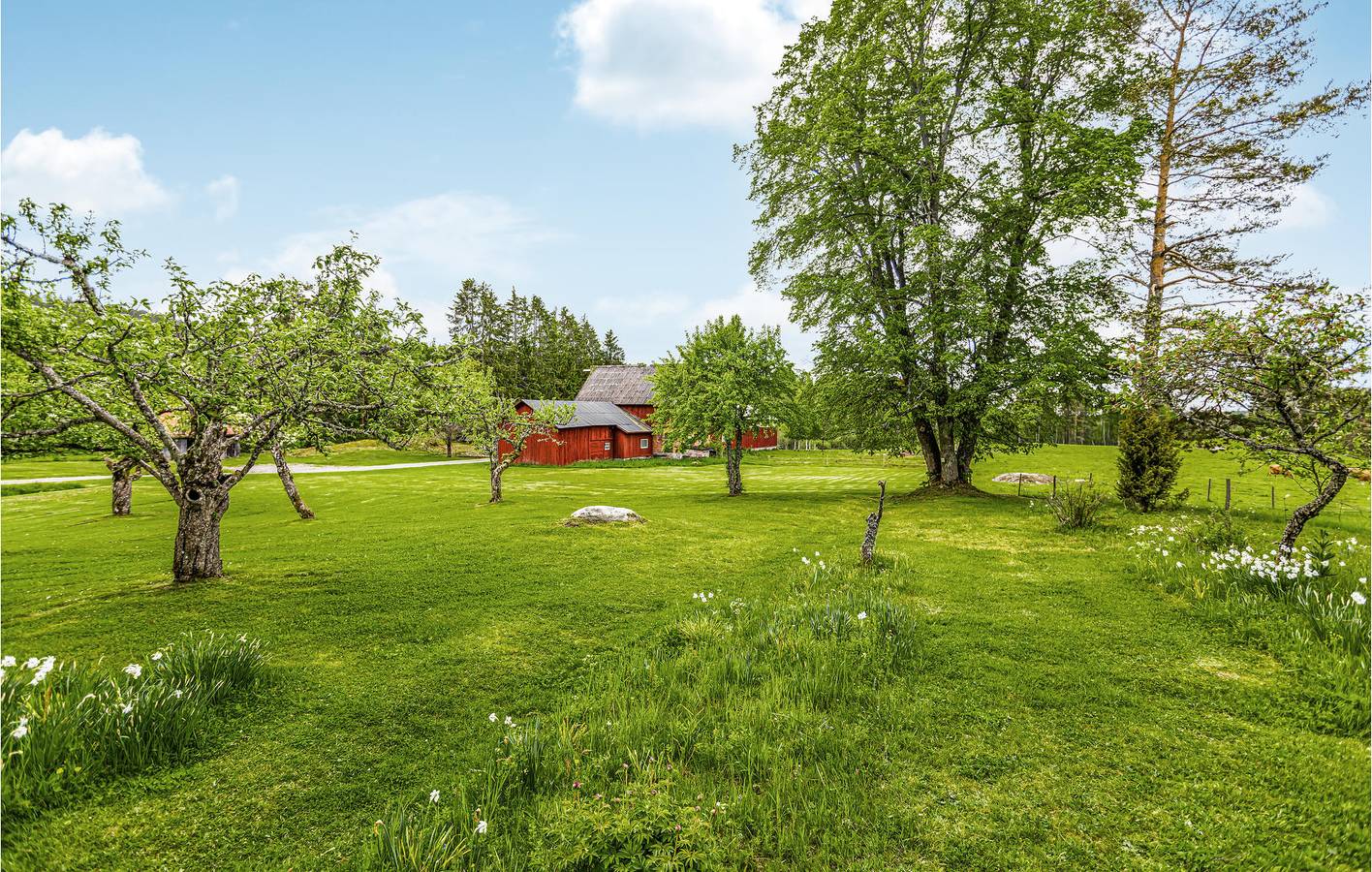 Ferienhaus für 10 Personen mit Garten in Värmland