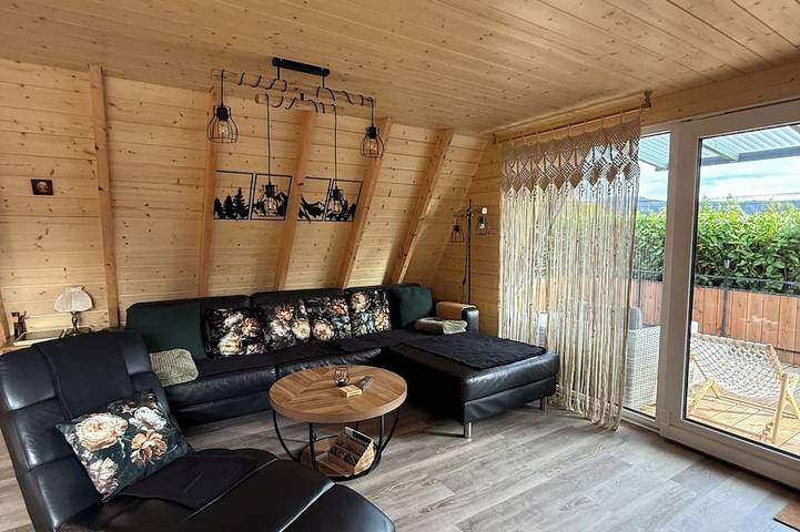 Modernes Ferienhaus mit Kamin 84 in Gossersweiler-Stein, Trifelsland