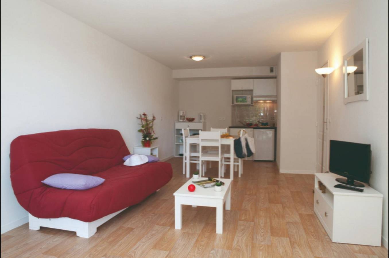 Apartamento entero, Ker Goh Lenn - Studio with balcony in Plescop, Côte des Mégalithes
