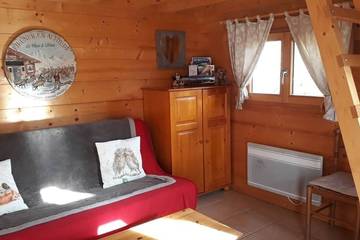 Chalet pour 4 Personnes dans Valdeblore, Parc national du Mercantour, Photo 4