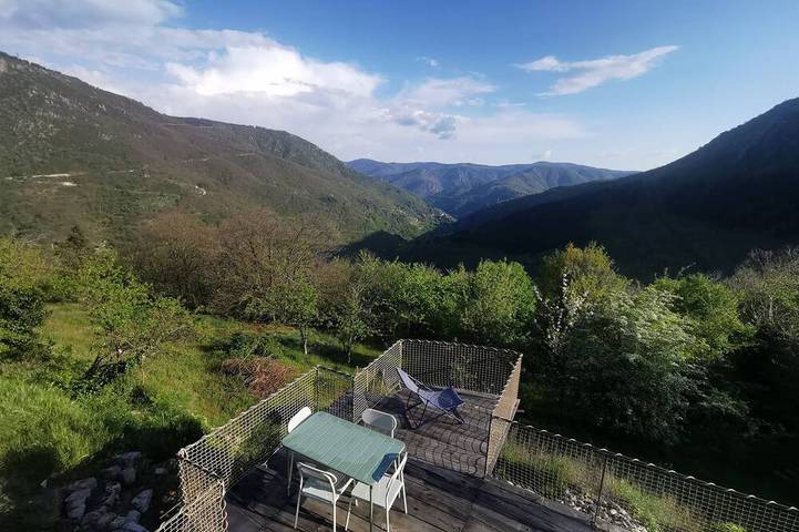 Location de vacances pour 4 personnes à Prévenchères