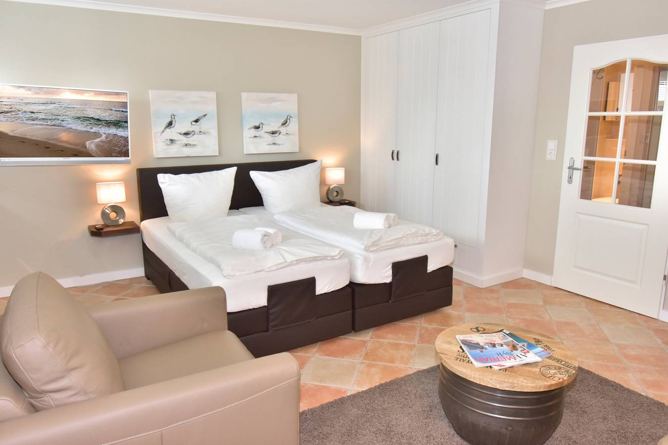 Ganze Ferienwohnung, Wiking, App 016 "Strandläufer" in Westerland, Sylt (Gemeinde)