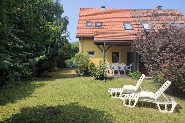 Casa de vacaciones para 6 personas, con jardín - 1