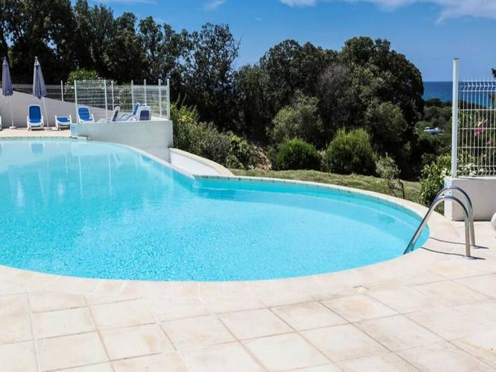 Apartamento de vacaciones para 7 personas, con jardín y piscina - 1