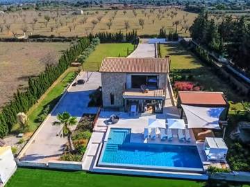 Villa in Inca, Mallorca Inselmitte für 8 