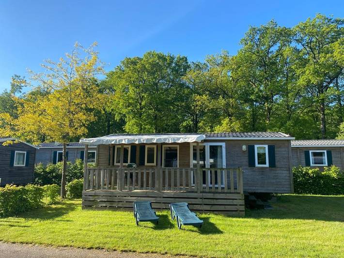 Camping pour 6 personnes, avec jardin dans la Sarthe - 3