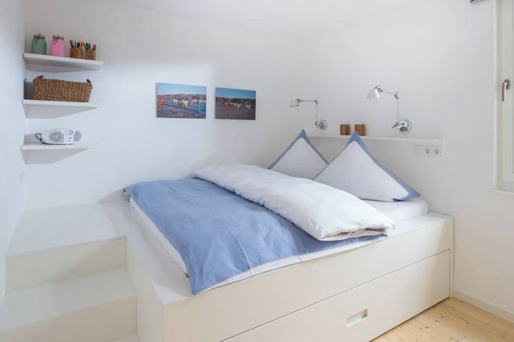 Ferienhaus für 6 Personen, mit Garten und Sauna sowie Terrasse auf Juist - 2